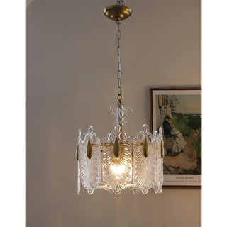 Calyra Glass Chandelier