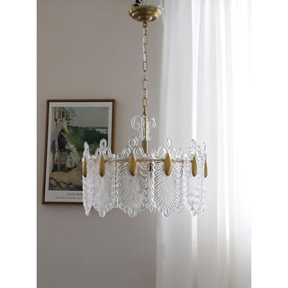 Calyra Glass Chandelier