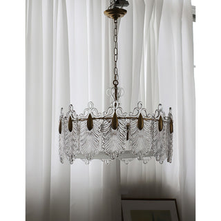 Calyra Glass Chandelier