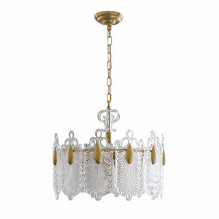 Calyra Glass Chandelier