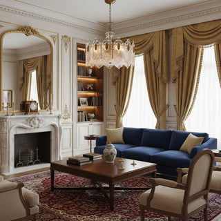 Calyra Glass Chandelier