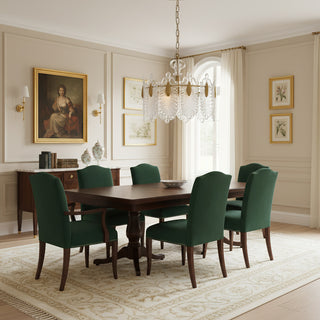 Calyra Glass Chandelier