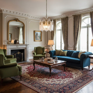 Calyra Glass Chandelier