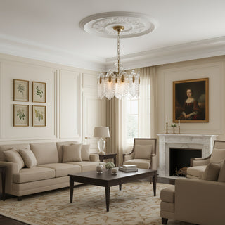 Calyra Glass Chandelier