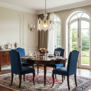 Calyra Glass Chandelier