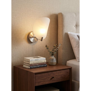 Calyum Organic Acrylic Sconce