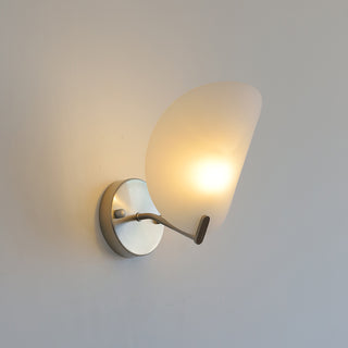 Calyum Organic Acrylic Sconce