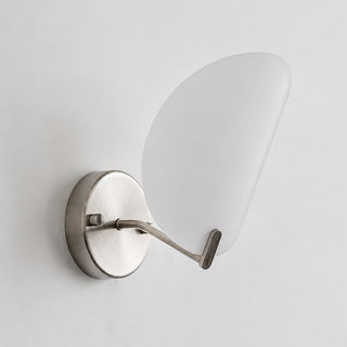 Calyum Organic Acrylic Sconce