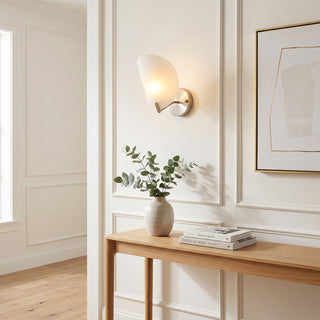 Calyum Organic Acrylic Sconce