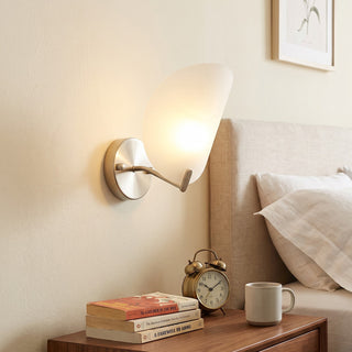 Calyum Organic Acrylic Sconce