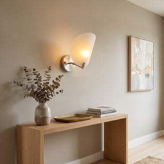 Calyum Organic Acrylic Sconce