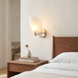 Calyum Organic Acrylic Sconce