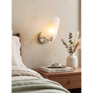 Calyum Organic Acrylic Sconce