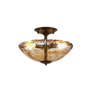 Cambria Glass Flush Mount