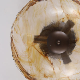 Cambria Glass Flush Mount