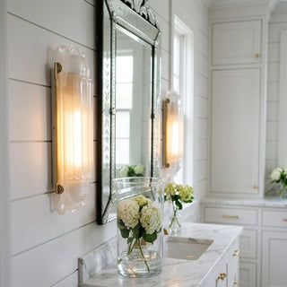 Camille Glass Wall Sconce