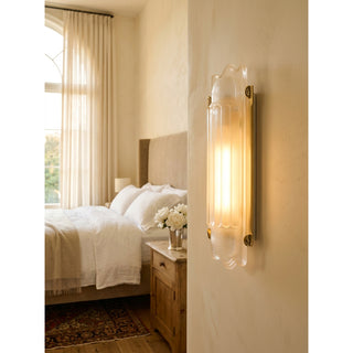 Camille Glass Wall Sconce