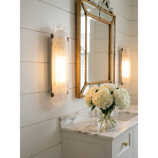Camille Glass Wall Sconce