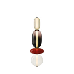 Model G Rood: D 18cm x H 76cm