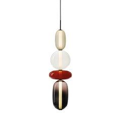 Model H Rood: D 18cm x H 76cm