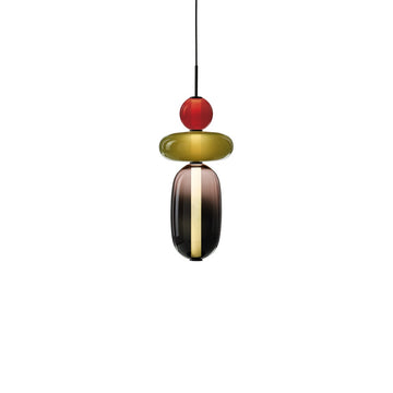 Model C Zielony: D 7,1″ x H 21,5″