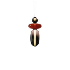 Model C Rood: D 18cm x H 55cm