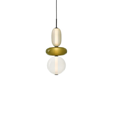 Model D Zielony: D 7,1″ x H 20,7″