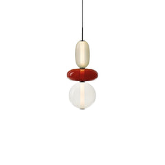 Model D Rood: D 18cm x H 53cm