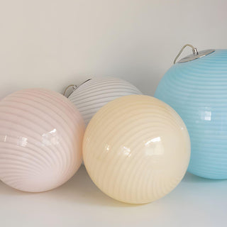 Candy Swirl Pendant Lamp