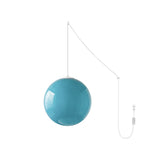 Candy Swirl Plug-In Swag Light