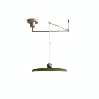Cantilever Swing-Arm Pendant Lamp