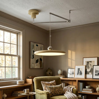 Cantilever Swing-Arm Pendant Lamp