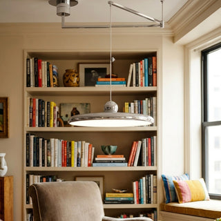 Cantilever Swing-Arm Pendant Lamp