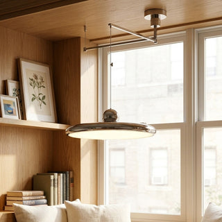 Cantilever Swing-Arm Pendant Lamp