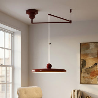 Cantilever Swing-Arm Pendant Lamp