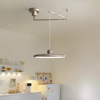 Cantilever Swing-Arm Pendant Lamp