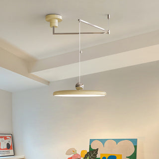 Cantilever Swing-Arm Pendant Lamp