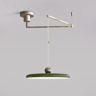 Cantilever Swing-Arm Pendant Lamp