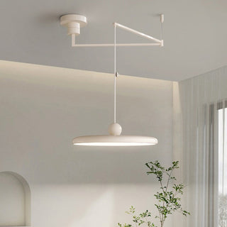 Cantilever Swing-Arm Pendant Lamp
