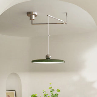 Cantilever Swing-Arm Pendant Lamp