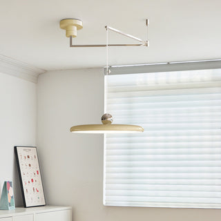 Cantilever Swing-Arm Pendant Lamp