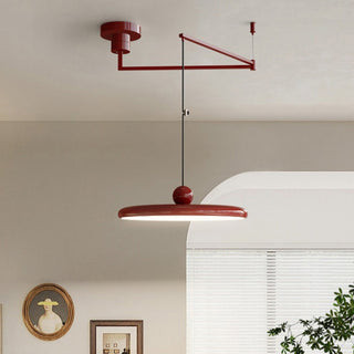 Cantilever Swing-Arm Pendant Lamp