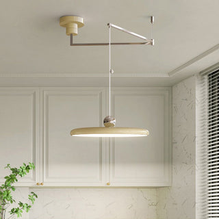 Cantilever Swing-Arm Pendant Lamp