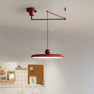 Cantilever Swing-Arm Pendant Lamp
