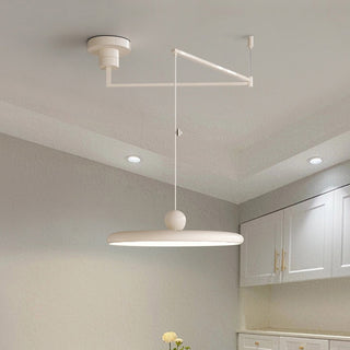 Cantilever Swing-Arm Pendant Lamp
