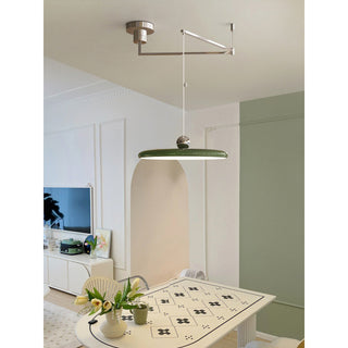 Cantilever Swing-Arm Pendant Lamp