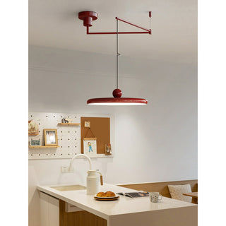 Cantilever Swing-Arm Pendant Lamp