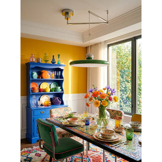 Cantilever Swing-Arm Pendant Lamp