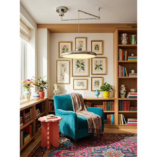 Cantilever Swing-Arm Pendant Lamp