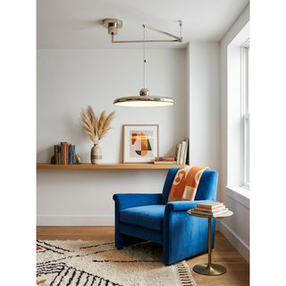 Cantilever Swing-Arm Pendant Lamp